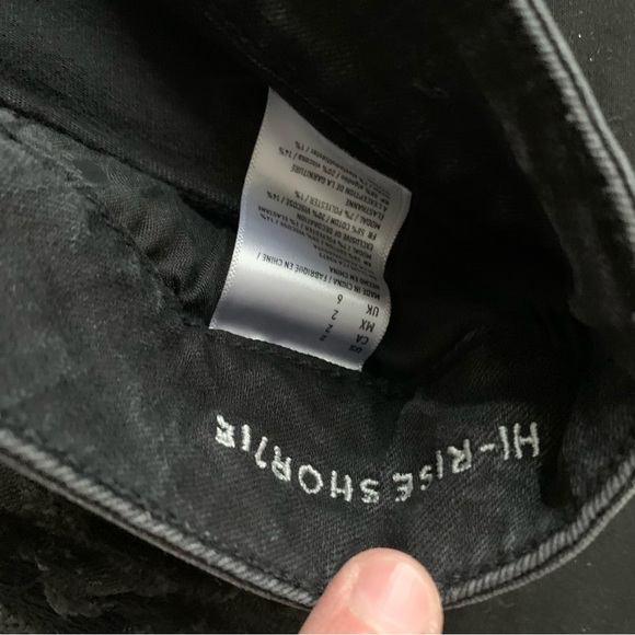 AEO HI RISE SHORTS SET OF 2 in SIZE 2 Worn just a couple of times like New - Picture 4 of 6